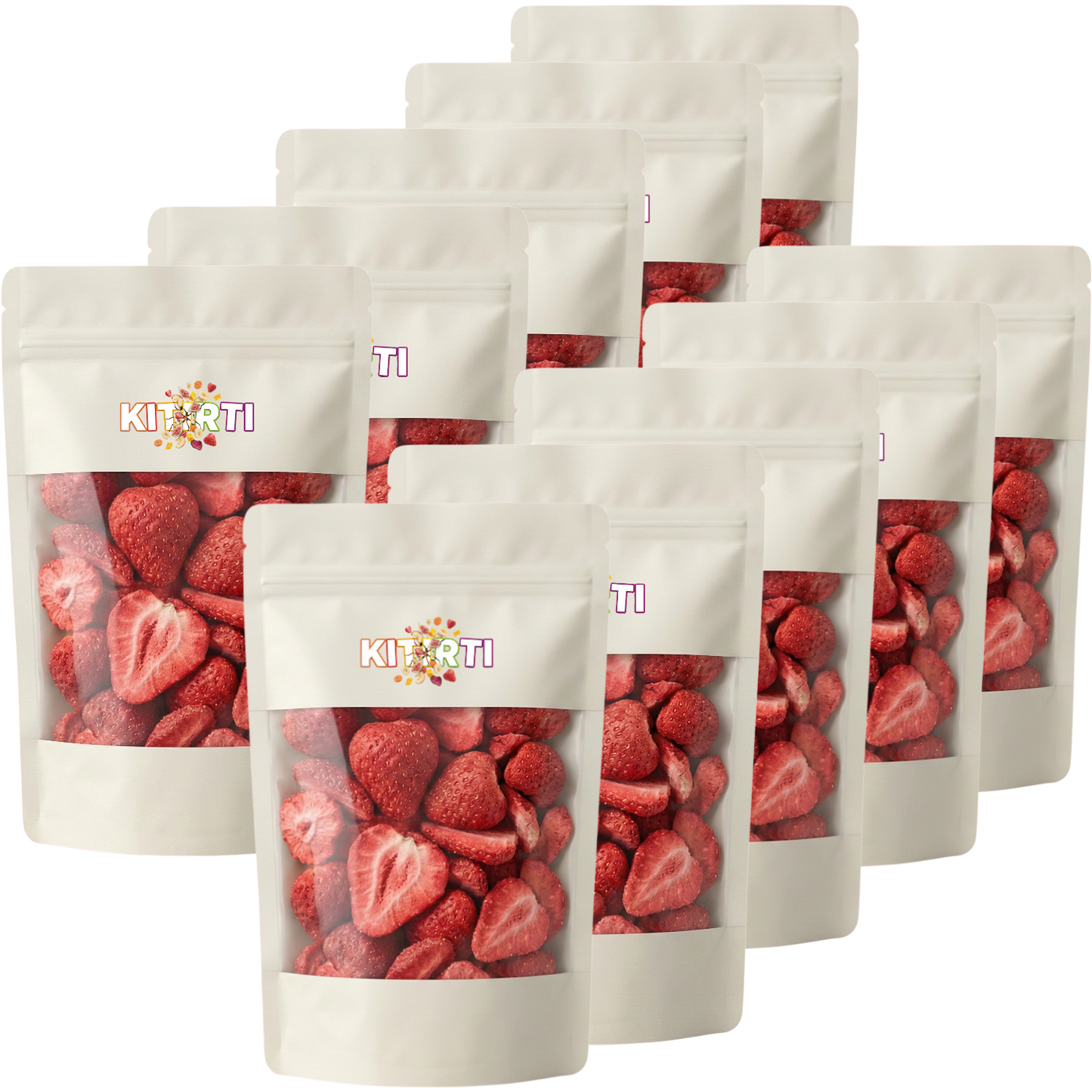 Freeze-Dry Kıtır Çilek