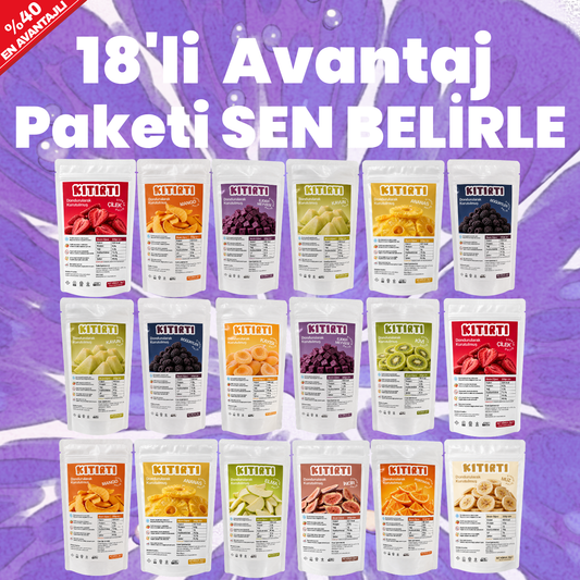 18'li Avantaj Paketi Sen Belirle