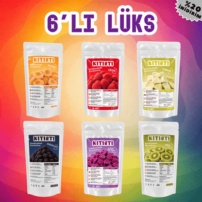 Karışık 6'lı Lüks