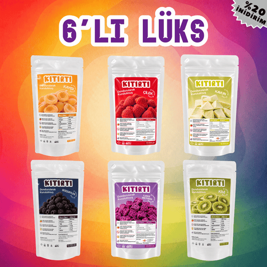 Karışık 6'lı Lüks