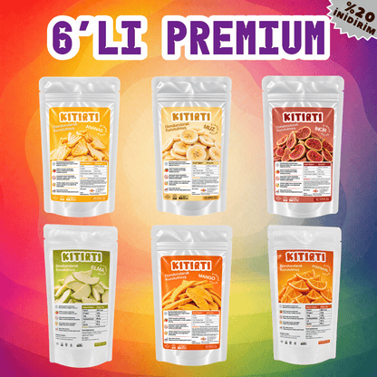Karışık 6'lı Premium