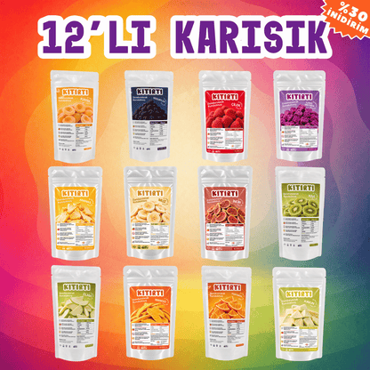 Karışık 12'li Paket