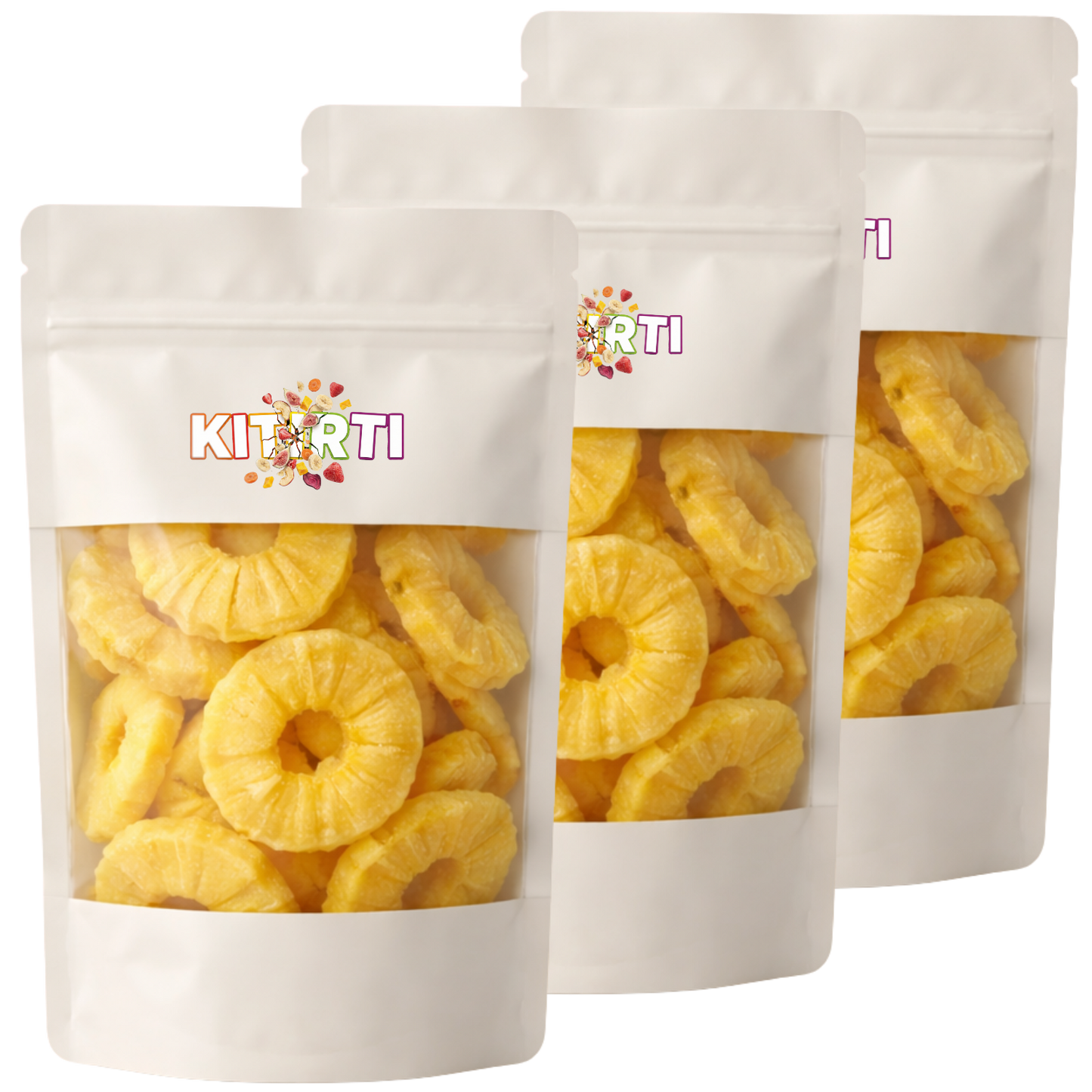 Freeze-Dry Kıtır Ananas