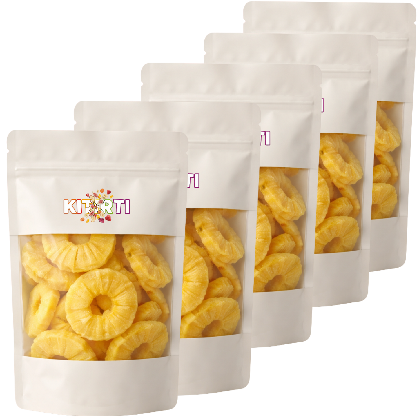 Freeze-Dry Kıtır Ananas