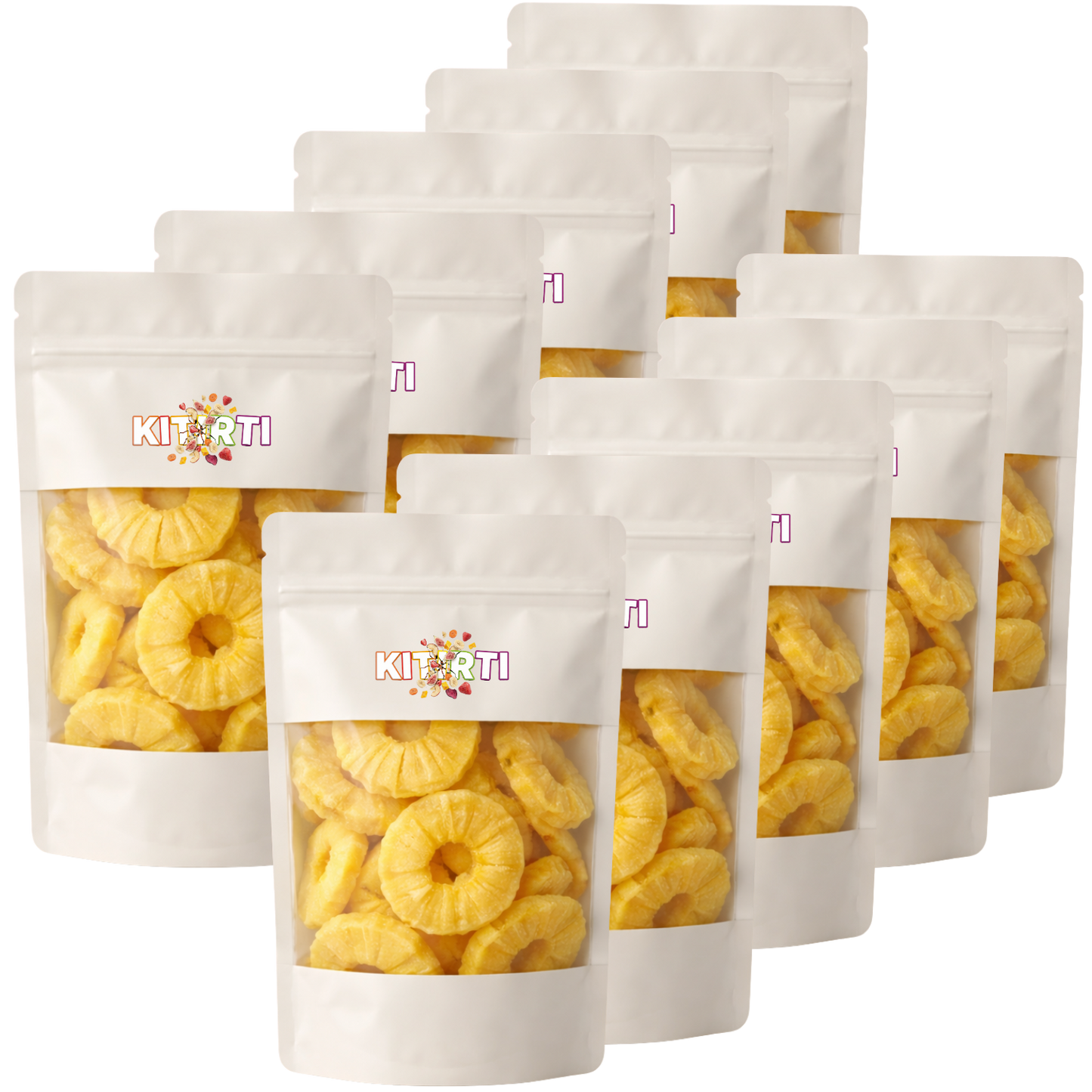 Freeze-Dry Kıtır Ananas