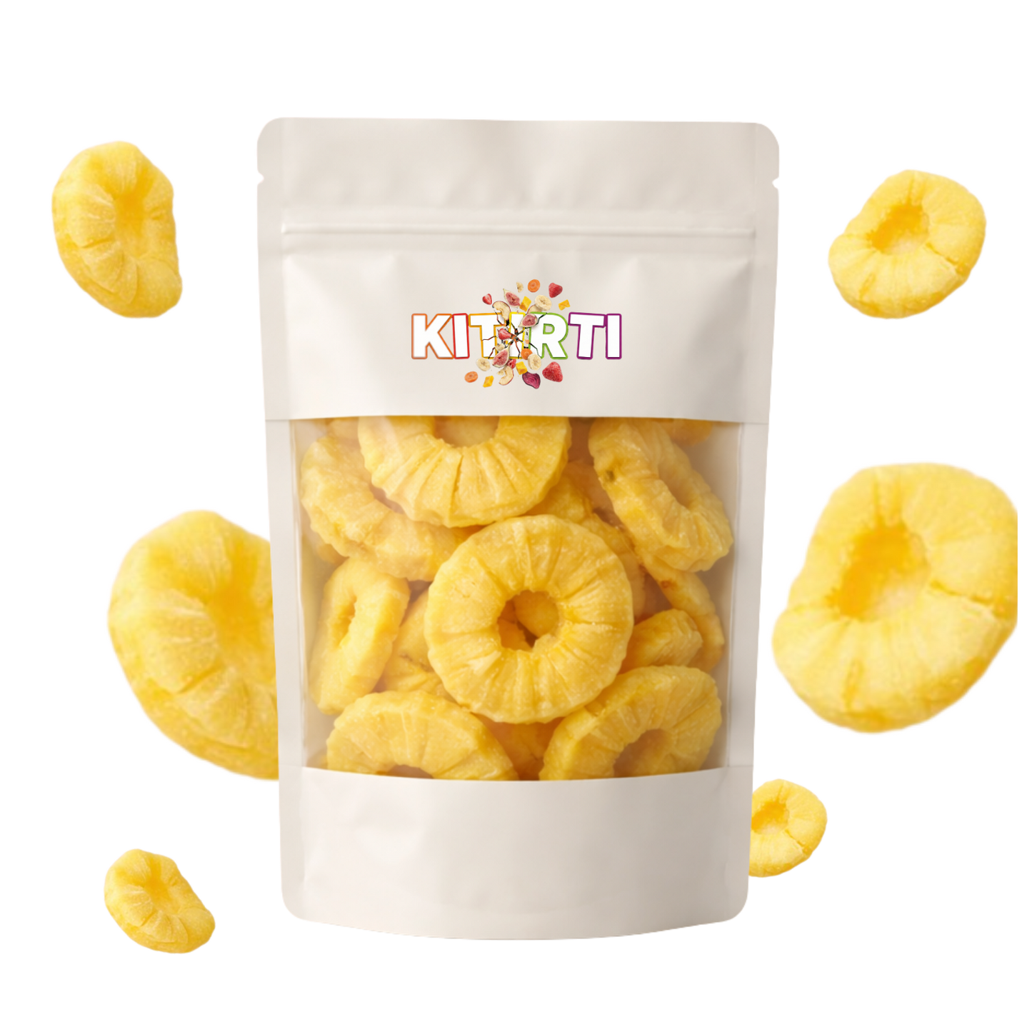 Freeze-Dry Kıtır Ananas