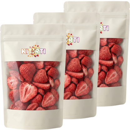 Freeze-Dry Kıtır Çilek