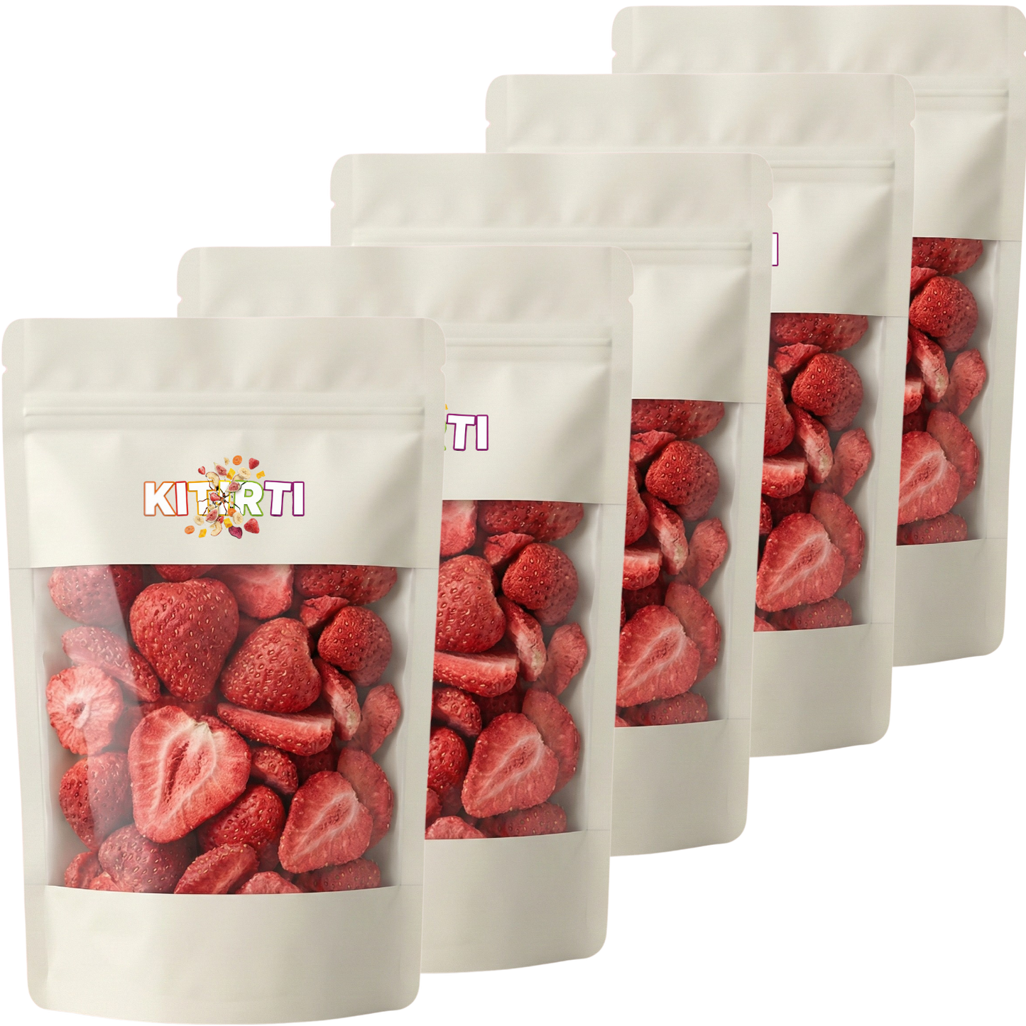 Freeze-Dry Kıtır Çilek