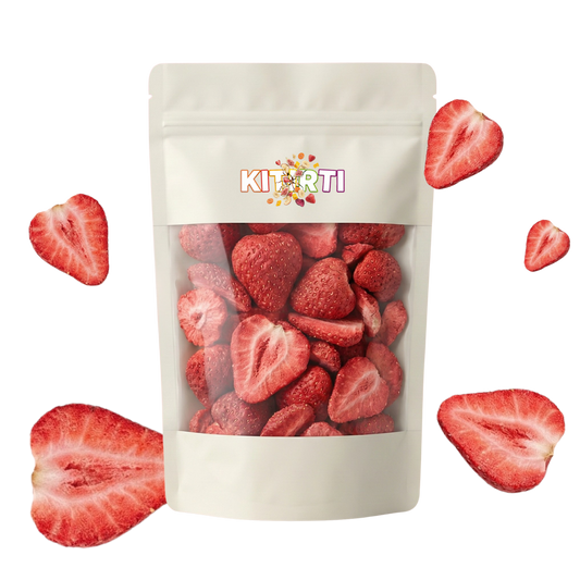 Freeze-Dry Kıtır Çilek