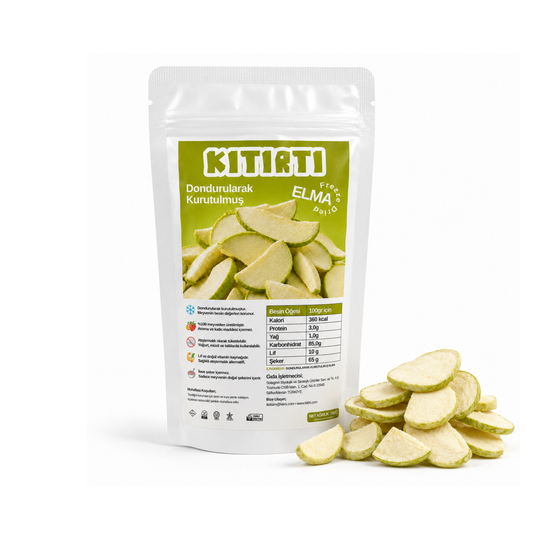 Freeze-Dried Kıtır Elma