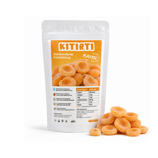 Freeze-Dried Kıtır Kayısı