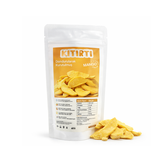 Freeze-Dry Kıtır Mango