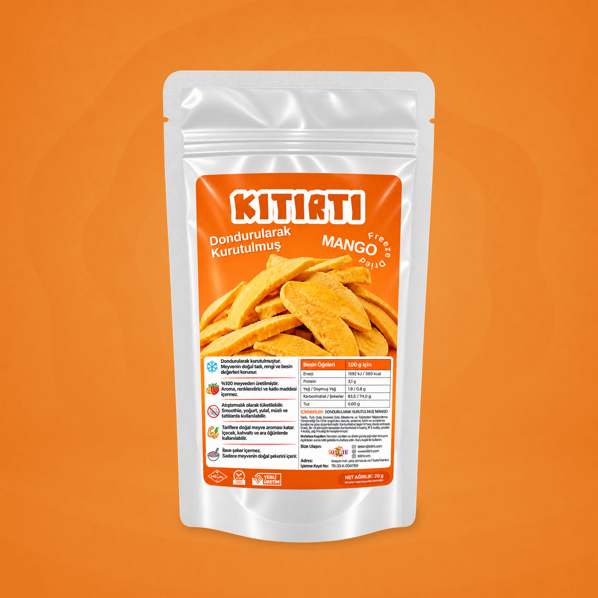 Kıtır Mango