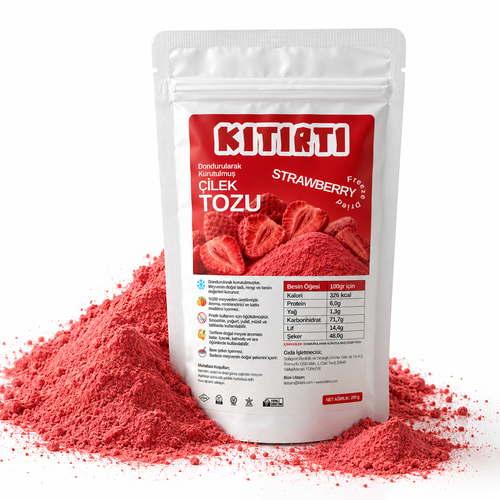 Çilek Tozu 100 gr